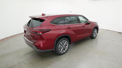 2026 Toyota Highlander Platinum