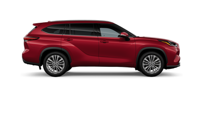 2026 Toyota Highlander Platinum