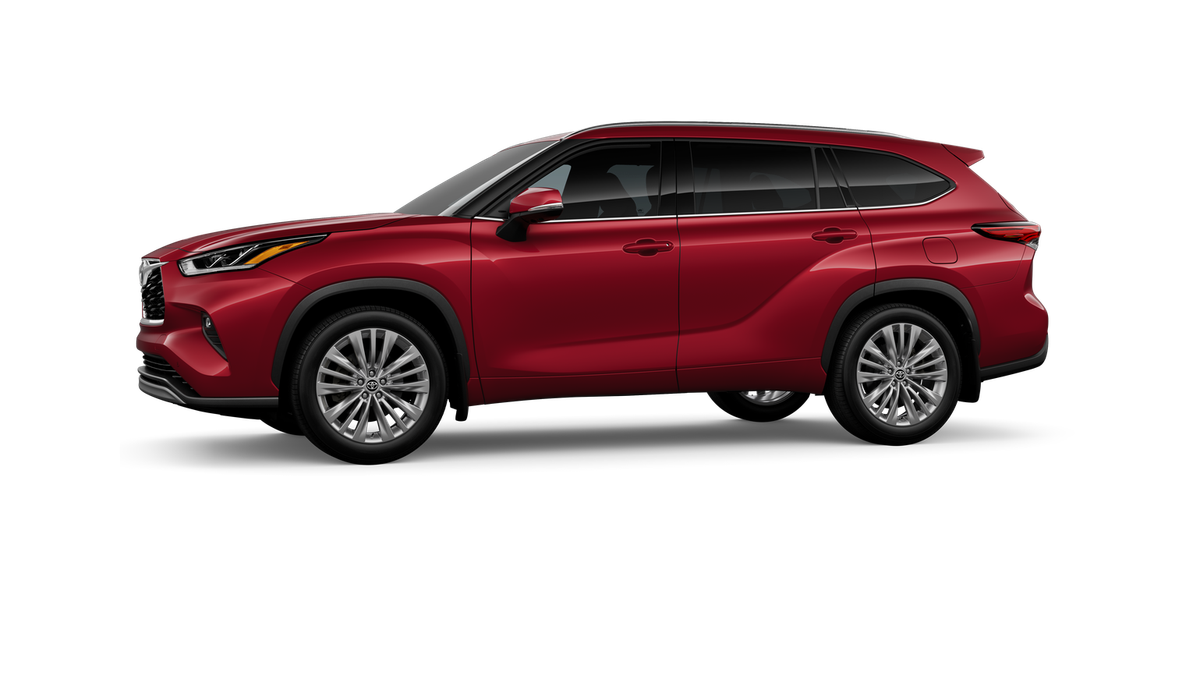 2026 Toyota Highlander Platinum