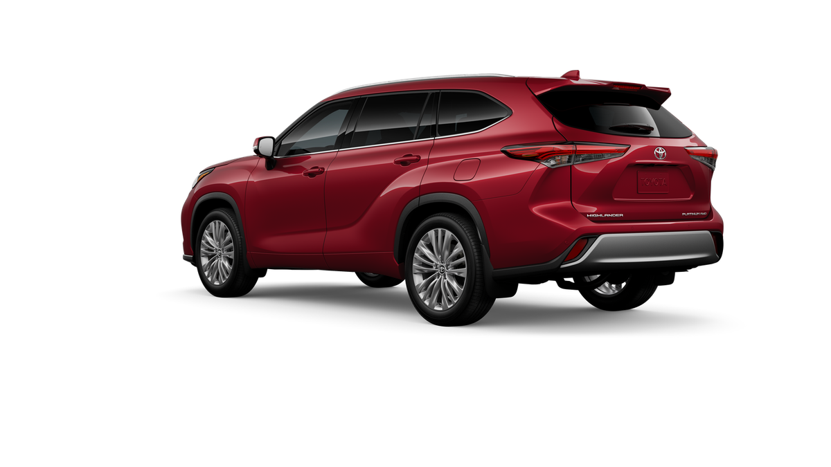 2026 Toyota Highlander Platinum