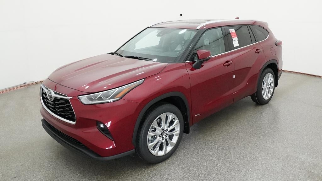 2026 Toyota Highlander Hybrid Limited