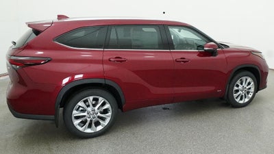 2026 Toyota Highlander Hybrid Limited