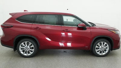 2026 Toyota Highlander Hybrid Limited