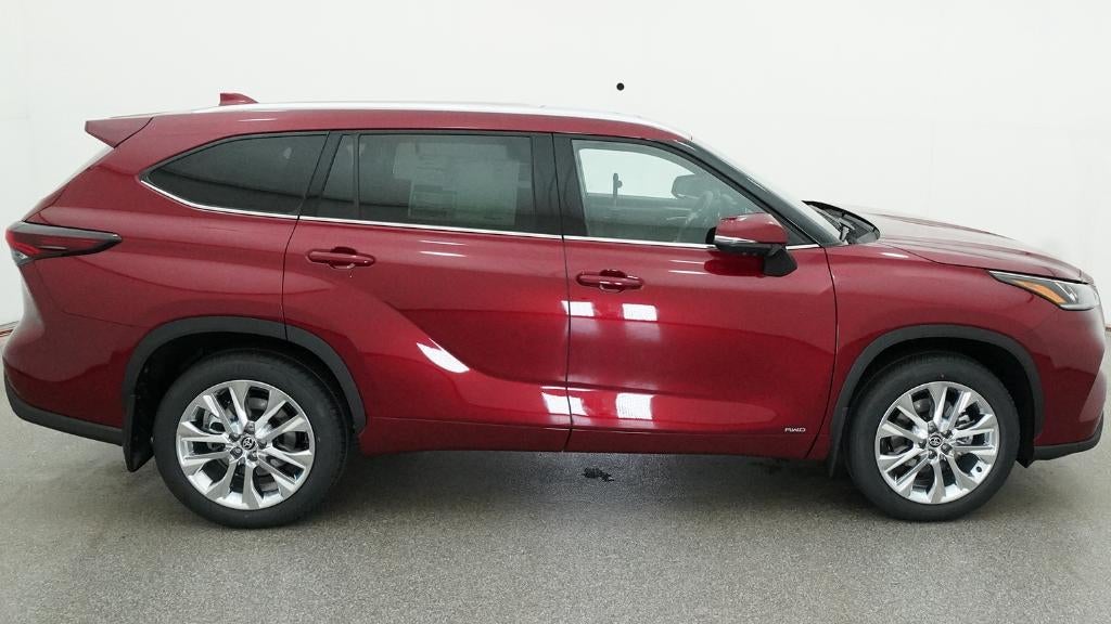 2026 Toyota Highlander Hybrid Limited