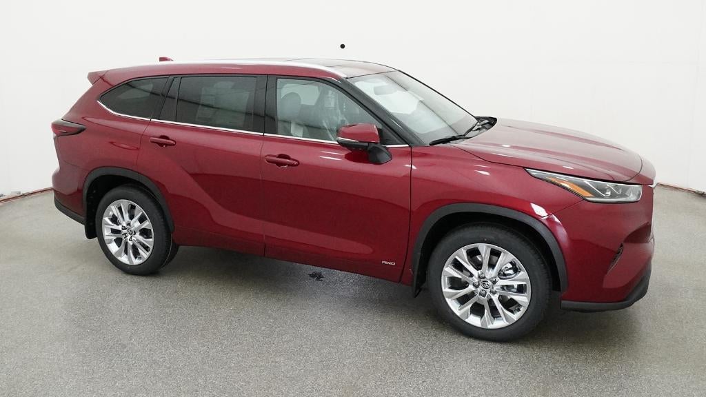 2026 Toyota Highlander Hybrid Limited