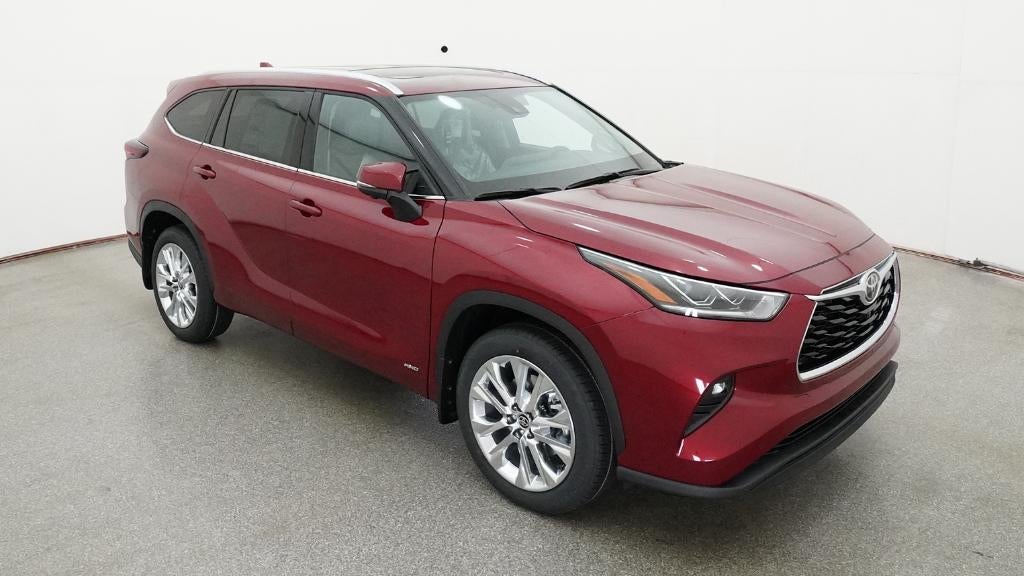 2026 Toyota Highlander Hybrid Limited
