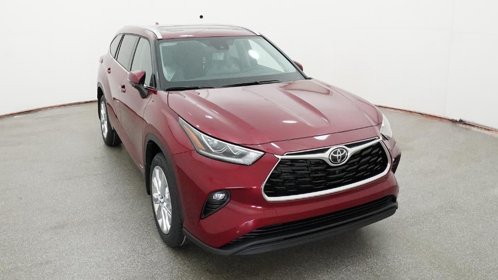 2026 Toyota Highlander Hybrid Limited