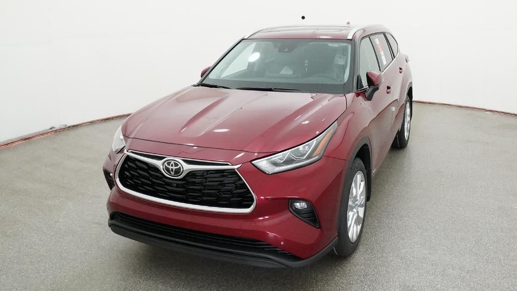 2026 Toyota Highlander Hybrid Limited