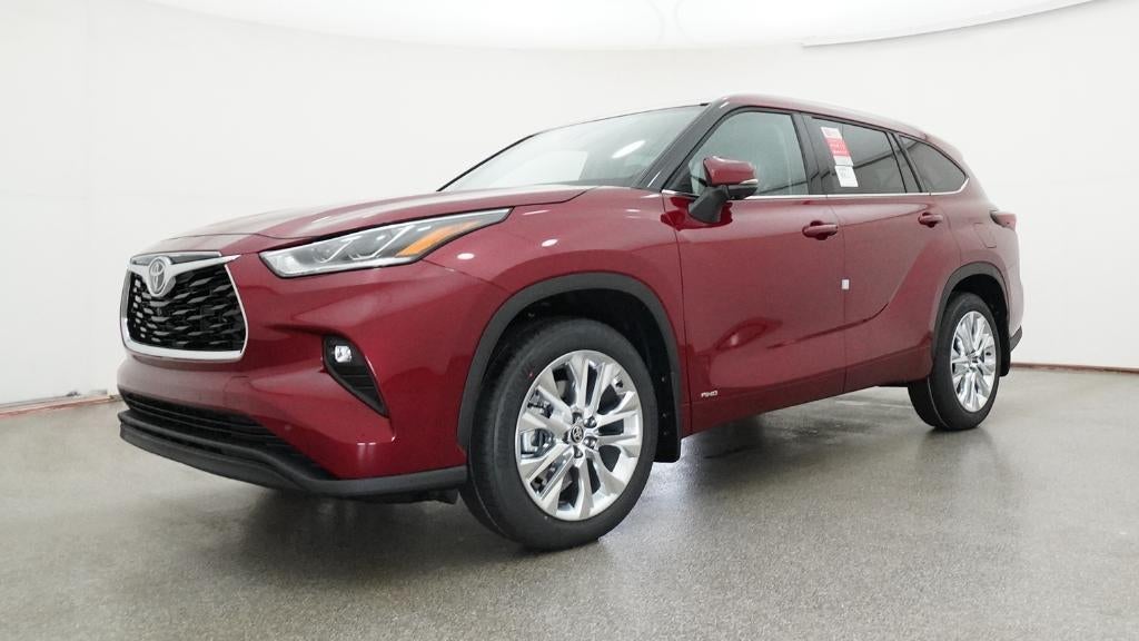 2026 Toyota Highlander Hybrid Limited