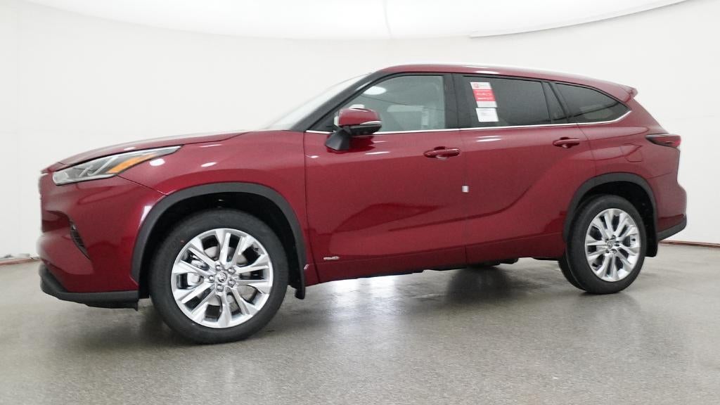 2026 Toyota Highlander Hybrid Limited