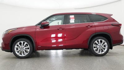2026 Toyota Highlander Hybrid Limited