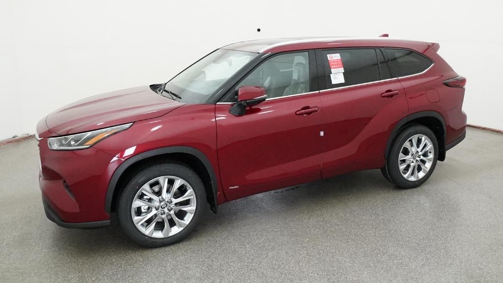 2026 Toyota Highlander Hybrid Limited