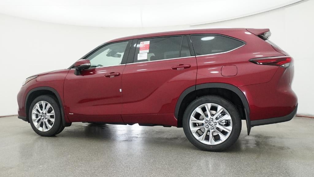 2026 Toyota Highlander Hybrid Limited