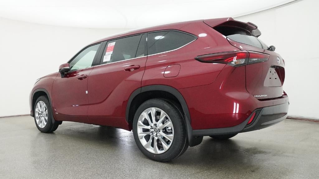 2026 Toyota Highlander Hybrid Limited