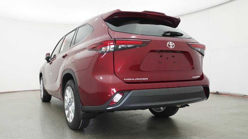 2026 Toyota Highlander Hybrid Limited