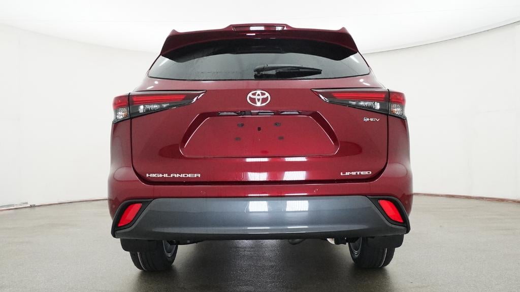 2026 Toyota Highlander Hybrid Limited