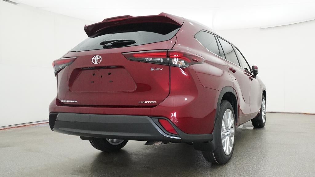 2026 Toyota Highlander Hybrid Limited