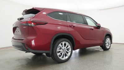 2026 Toyota Highlander Hybrid Limited