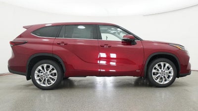 2026 Toyota Highlander Hybrid Limited