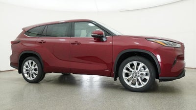 2026 Toyota Highlander Hybrid Limited