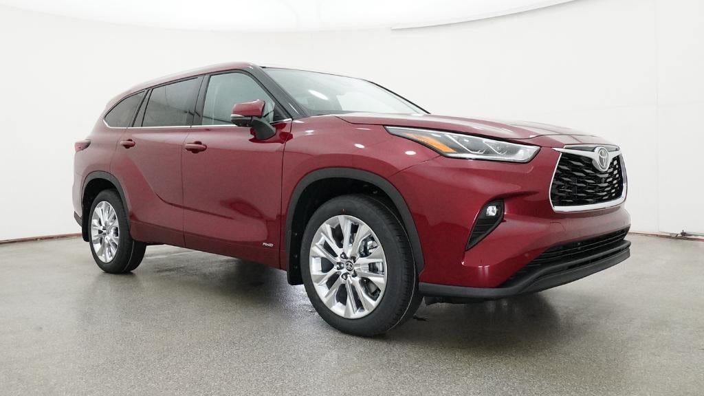 2026 Toyota Highlander Hybrid Limited