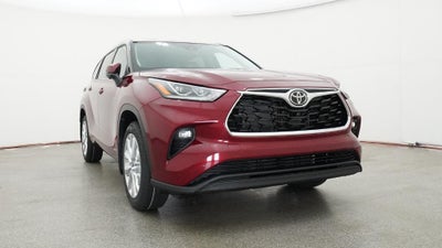 2026 Toyota Highlander Hybrid Limited