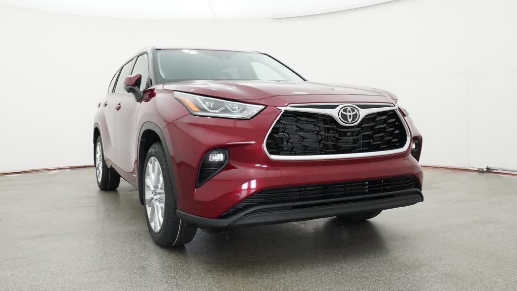 2026 Toyota Highlander Hybrid Limited