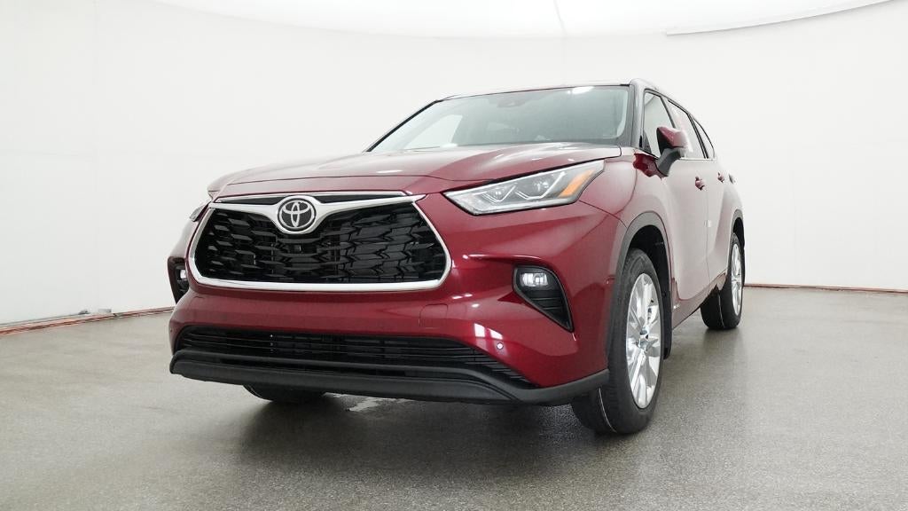 2026 Toyota Highlander Hybrid Limited