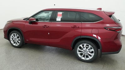 2026 Toyota Highlander Hybrid Limited