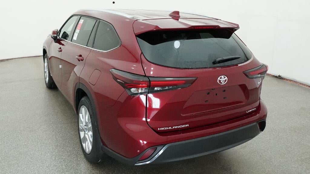 2026 Toyota Highlander Hybrid Limited