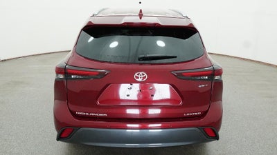2026 Toyota Highlander Hybrid Limited