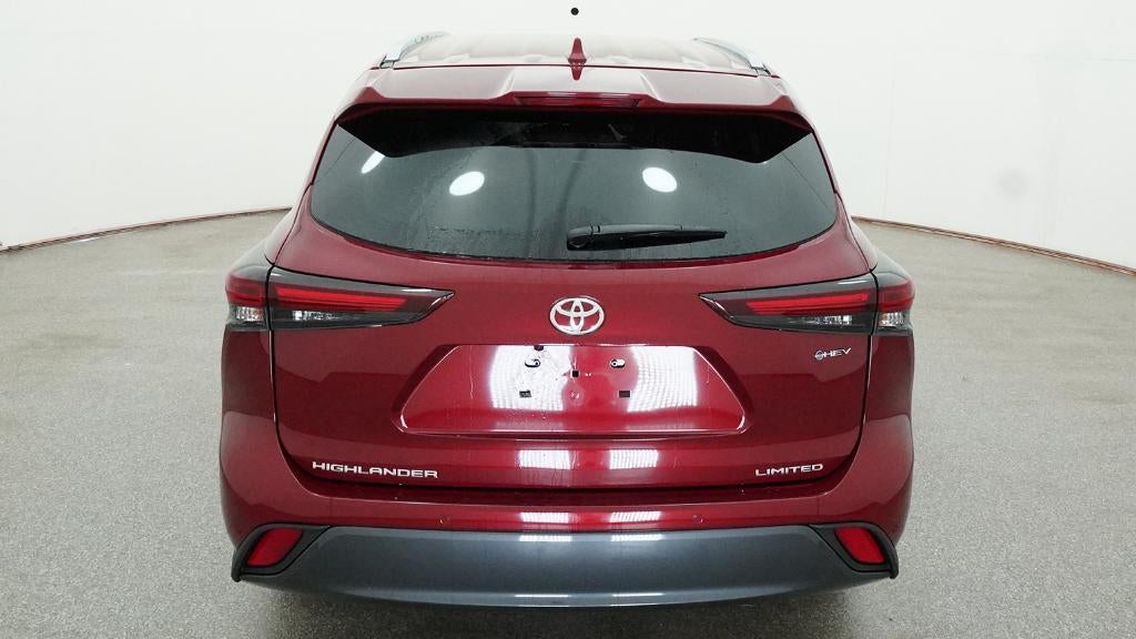 2026 Toyota Highlander Hybrid Limited