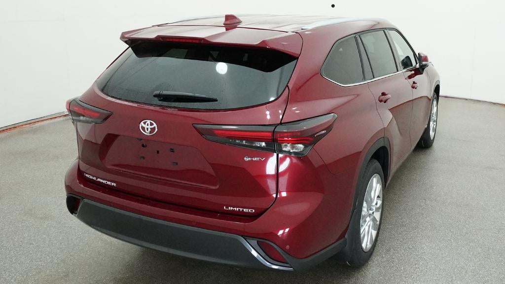 2026 Toyota Highlander Hybrid Limited