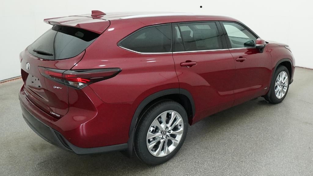 2026 Toyota Highlander Hybrid Limited