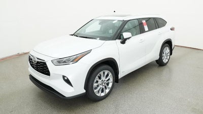 2026 Toyota Highlander Hybrid Limited