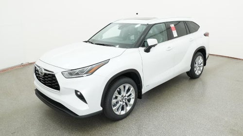 2026 Toyota Highlander Hybrid Limited