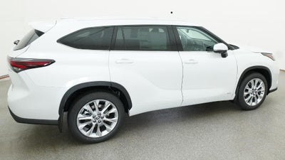 2026 Toyota Highlander Hybrid Limited