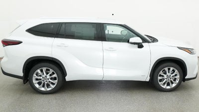 2026 Toyota Highlander Hybrid Limited