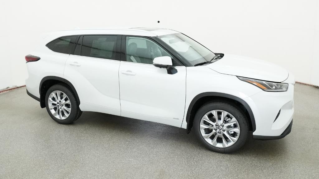 2026 Toyota Highlander Hybrid Limited