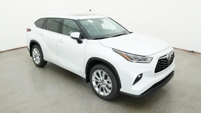 2026 Toyota Highlander Hybrid Limited