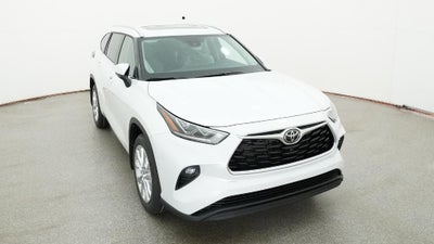 2026 Toyota Highlander Hybrid Limited