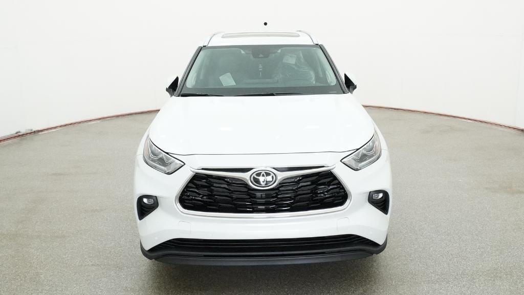 2026 Toyota Highlander Hybrid Limited