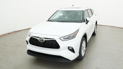 2026 Toyota Highlander Hybrid Limited