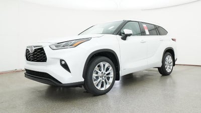 2026 Toyota Highlander Hybrid Limited