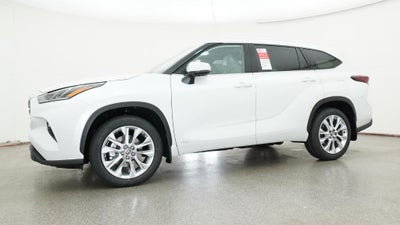 2026 Toyota Highlander Hybrid Limited