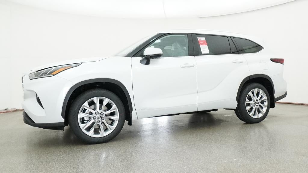 2026 Toyota Highlander Hybrid Limited