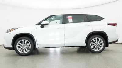 2026 Toyota Highlander Hybrid Limited