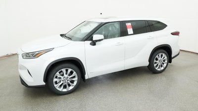 2026 Toyota Highlander Hybrid Limited