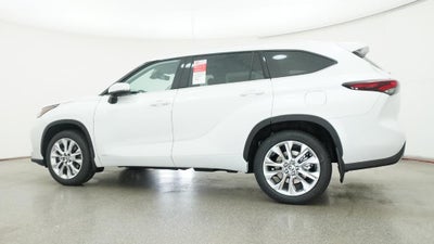 2026 Toyota Highlander Hybrid Limited