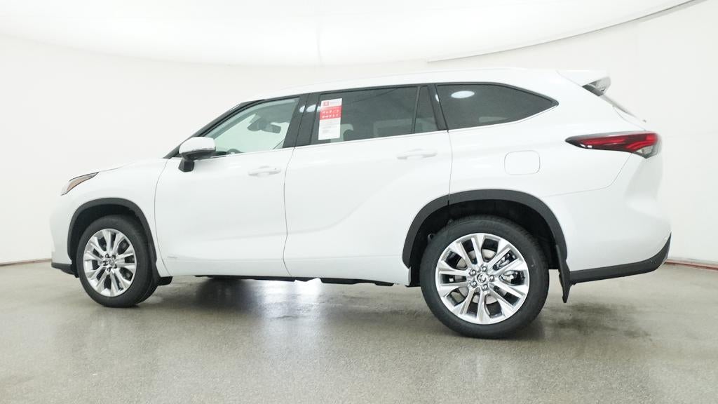 2026 Toyota Highlander Hybrid Limited